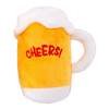 Love 4 Pets - Beer Cup Bottle Plush Dog Toy - Kornapet.com