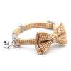 Love 4 Pets - Daisy Gingham Collar with be - Kornapet.com