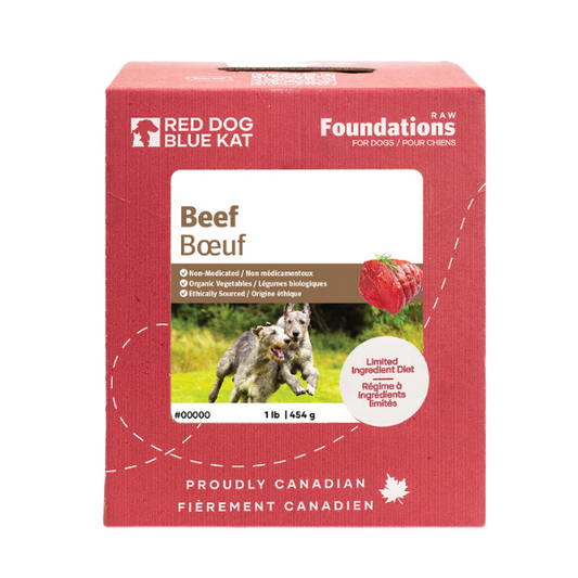 Foundations Bison 1lb (454g))