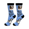 E&S - Australian Shepard Socks One Size - Kornapet.com