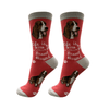 E&S - Basset Hound Socks One Size - Kornapet.com