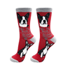 E&S - Boston Terrier Socks One Size - Kornapet.com