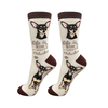 E&S - Chihuahua, Black Socks One Size - Kornapet.com