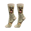 E&S - German Shepherd Socks One Size - Kornapet.com