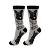 E&S - German Shepherd Socks Black - Kornapet.com