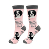 E&S - Black & White Cat Socks One Size - Kornapet.com