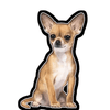 E&S - Chihuahua - Vinyl Sticker - Kornapet.com