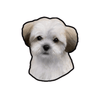 E&S-Shih Tzu Sticker - Kornapet.com