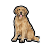 E&S-Golden Retriever Sticker - Kornapet.com