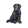 E&S-Labrador Sticker - Kornapet.com