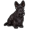 E&S - Scottish Terrier - Vinyl Sti - Kornapet.com