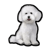E&S - Bichon Frise - Vinyl Sticker - Kornapet.com