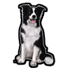 E&S - Border Collie - Vinyl Sticke - Kornapet.com