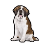E&S-Saint Bernard Sticker - Kornapet.com