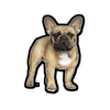 E&S-French Bulldog Sticker - Kornapet.com
