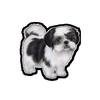 E&S-Shih Tzu Sticker - Kornapet.com