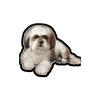 E&S-Shih Tzu Sticker - Kornapet.com