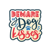 E&S-Beware of Dog Sticker - Kornapet.com
