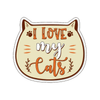 E&S - I Love my Cats - Kornapet.com