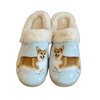 E&S - Slippers, Welsh Corgi S/M - Kornapet.com