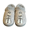 E&S - Slippers, Schnauzer L/XL - Kornapet.com
