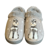 E&S - Slippers, Schnauzer S/M - Kornapet.com