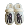 E&S - Slippers, Labradoodle Black - Kornapet.com