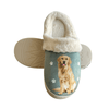 E&S - Slippers, Golden Retriever L - Kornapet.com