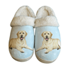 E&S - Slippers, Lab Yellow S/M - Kornapet.com