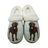 E&S - Slippers, Lab Chocolate L/XL - Kornapet.com