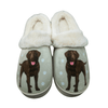 E&S - Slippers, Lab Chocolate S/M - Kornapet.com