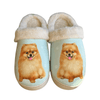 E&S - Slippers, Pomeranian L/XK - Kornapet.com