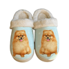 E&S - Slippers, Pomeranian S/M - Kornapet.com