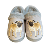 E&S - Slippers, Pug L/XL - Kornapet.com