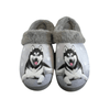 E&S - Slippers, Siberian Husky S/M - Kornapet.com