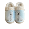 E&S - Slippers, Westie S/M - Kornapet.com