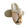 E&S - Slippers, Yorkie L/XL - Kornapet.com