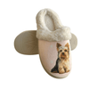 E&S - Slippers, Yorkie S/M - Kornapet.com