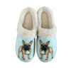 E&S - Slippers, French Bulldog L/X - Kornapet.com