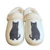 E&S - Slippers, Black Cat L/XL - Kornapet.com