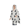E&S - Black & White Cat Snug Wrap One Size - Kornapet.com
