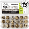 Iron Will Raw - Quail Eggs 18 Pack - Kornapet.com