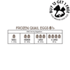 Iron Will Raw - Quail Eggs 18 Pack - Kornapet.com