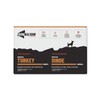 Iron Will Raw-Original Turkey 12/1lb - Kornapet.com
