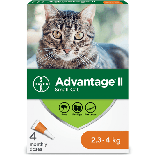 Advantage 2 - Flea Protection Small Cat 4 - Kornapet.com