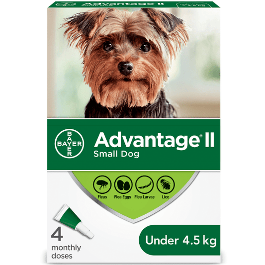 Advantage 2 - Flea Protection Small Dog 4 - Kornapet.com