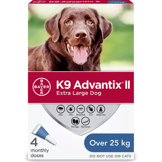 K9 Advantix 2 - Flea, Tick & Mosquito Protec - Kornapet.com
