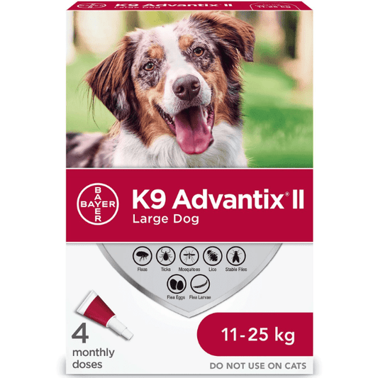 K9 Advantix 2 - Flea, Tick & Mosquito Protec - Kornapet.com