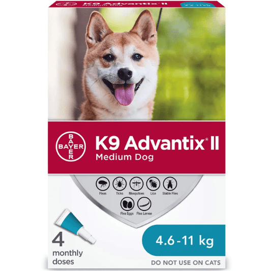 K9 Advantix 2 - Flea, Tick & Mosquito Protec - Kornapet.com