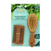 Oxbow-Wood Brush & Comb - Kornapet.com